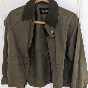 Buck Mason Women's Canvas/Chore Jacket - Olive - Size Small - Unopened